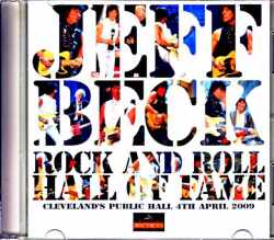 Jeff Beck ジェフ・ベック/OH,USA 2009 Rock and Roll Hall of Fame