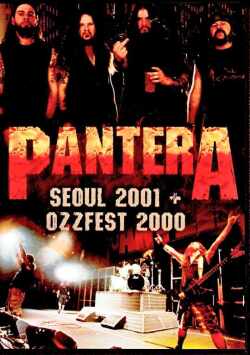 Pantera パンテラ/South Korea 2001 Complete & more