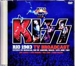 Kiss キッス/Brazil 1983 Broadcast Edition & more