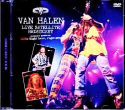 Van Halen ヴァン・ヘイレン/Warner Brothers Promotion Live Satellite Broadcast