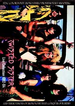Twisted Sister トゥイステッド・シスター/Live Collection 1982-1984