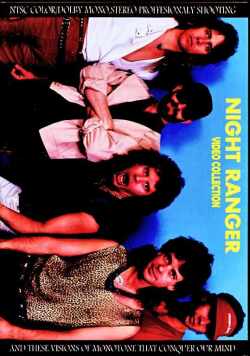 Night Ranger ナイト・レンジャー/Video Collection