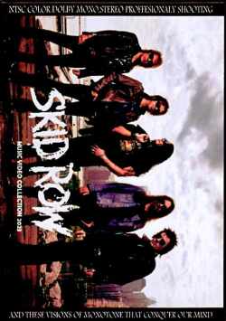 Skid Row スキッド・ロウ/Music Video Collection 2023