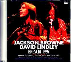 Jackson Browne David Lindley ジャクソン・ブラウン デヴィッド・リンドレー/Italy 1997 jewel ver.