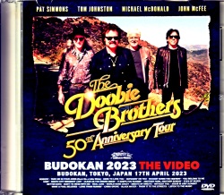 Doobie Brothers ドゥービー・ブラザーズ/Tokyo,Japan 2023 Complete jewel ver.