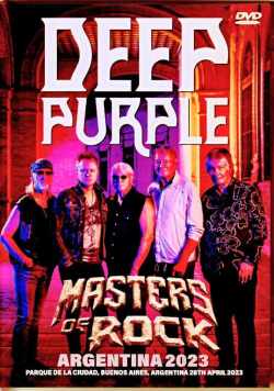 Deep Purple ディープ・パープル/Argentina 2023 Complete