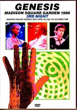 Genesis ジェネシス/NY,USA 10.1.1986