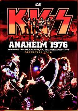 Kiss キッス/CA,USA 1976 2Shot Versions