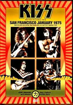Kiss キッス/CA,USA 1975 Better & Longer Upgrade