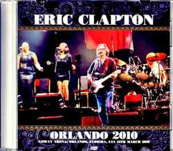 Eric Clapton エリック・クラプトン/FL,USA 3.13.2010 Multi Cam Edition Jewel Version