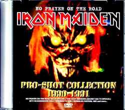 Iron Maiden アイアン・メイデン/Pro-Shot Collection 1990-1991 Jewel Version