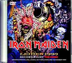 Iron Maiden アイアン・メイデン/Netherlands 1990 Complete Jewel Version
