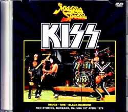 Kiss キッス/Midnight Special CA,USA 1975 Jewel Version