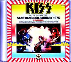 Kiss キッス/CA,USA 1975 Colorized Edition Jewel Version