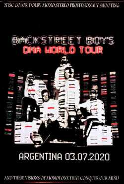 Backstreet Boys バックストリート・ボーイズ/Argentina 2020
