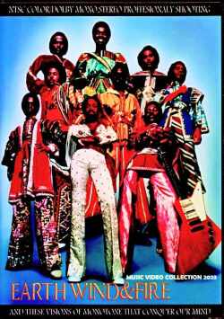 Earth,Wind & Fire アース・ウィンド・アンド・ファイアー/Music Video Collection 2023