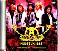 Aerosmith エアロスミス/TX,USA 1988 Complete Jewel Version