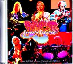 Yes イエス/Canada 2002 Complete Jewel Version