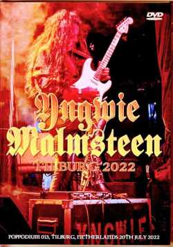 Yngwie Malmsteen イングヴェイ・マルムスティーン/Netherlands 2022 Complete