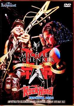 Michael Schenker マイケル・シェンカー/Germany 2023 Complete