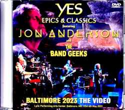 Jon Anderson Yes Epics & Classics ジョン・アンダーソン イエス/MD,USA 2023  Jewel Version