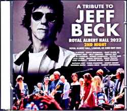 Various Artists Eric Clapton,Joss Stone,Johnny Depp,Imelda May,Derek Trucks/Tribute to Jeff Beck London,UK 5.23.2023 Complete Single Cam Edition Jewel Version