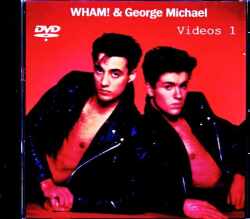 Wham ! George Michael ワム！ ジョージ・マイケル/Music Video Collection