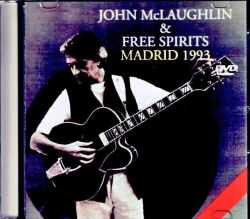 John McLaughlin & Free Spirits ジョン・マクラフリン/Spain 1993 Jewel Version