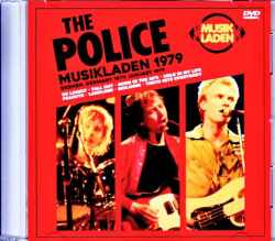 Police ポリス/Musik Laden Germany 1979  Jewel Version