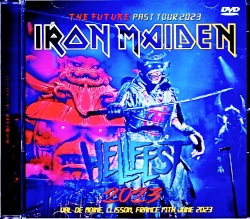Iron Maiden アイアン・メイデン/France 2023 Complete