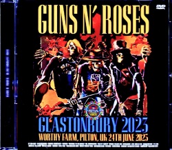 Guns N' Roses ガンズ・アンド・ローゼス/England,UK 2023 Complete