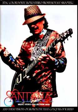 Santana サンタナ/Music Video Collection 2023