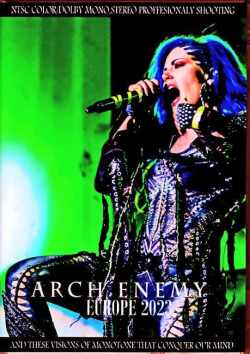 Arch Enemy アーチ・エネミー/Belgium 2023 & more