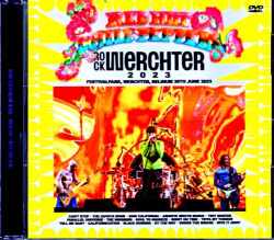 Red Hot Chile Peppers レッド・ホット・チリ・ペッパーズ/Belgium 2023 Complete