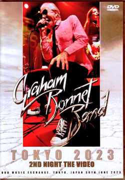 Graham Bonnet Band グラハム・ボネット/Tokyo,Japan 6.30.2023 Complete