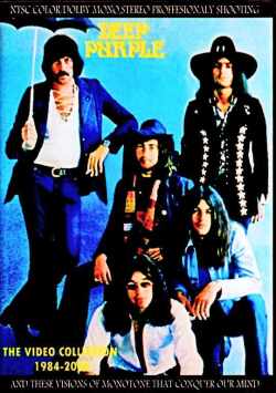 Deep Purple ディープ・パープル/歴史的活動集 Video Collection 1984-2000
