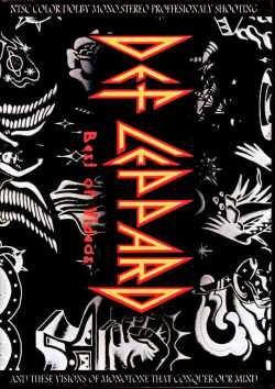 Def Leppard デフ・レパード/Best of Videos