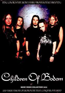 Children of Bodom チルドレン・オブ・ボドム/Music Video Collection 2023
