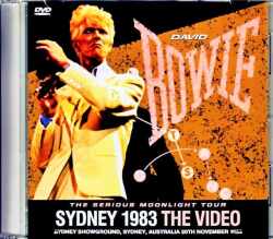 David Bowie デヴィッド・ボウイ/Australia 1983 Complete Jewel Version