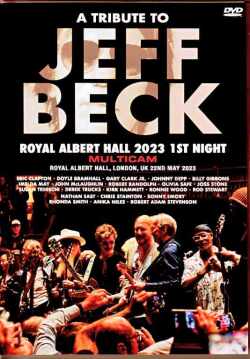 Various Artists Eric Clapton,John Mclaughlin,Rod Stewart,Gary Clark Jr.,Billy Gibbons/Tribute to Jeff Beck London,UK 5.22.2023 Complete Multi-cam Edition