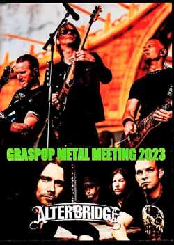 Alter bridge アルター・ブリッジ/Belgium 2023 Complete & more