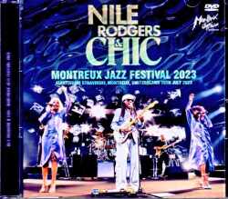 Nile Rodgers Chic ナイル・ロジャース シック/Switzerland 2023 Complete