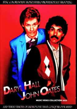 Daryl Hall & John Oates ホール・アンド・オーツ/Music Video Collection 2023