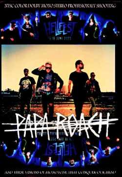 Papa Roach パパ・ローチ/France 2023 Complete