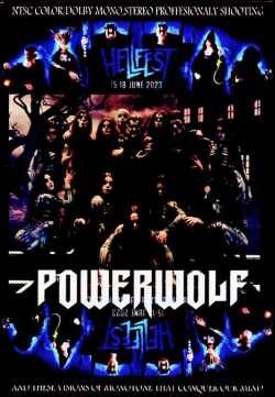 Powerwolf パワーウルフ/France 2023 Complete