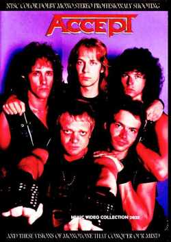 Accept Udo アクセプト ウド/Music Video Collection 2023