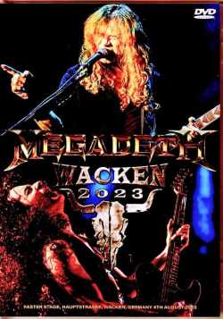 Megadeth メガデス/Germany 2023 Complete