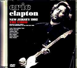 Eric Clapton エリック・クラプトン/NJ,USA 1992 Complete Jewel Version