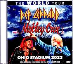 Def Leppard Motley Crue デフ・レパード モトリー・クルー/OH,USA 2023 Complete Jewel Version