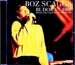 Boz Scaggs ボズ・スキャッグス/Tokyo,Japan 1988 Collection